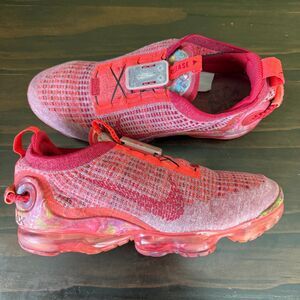 Nike Air VaporMax 2020 Men's Flyknit Sneakers Team Red, Size 10 Men’s CT1823-600